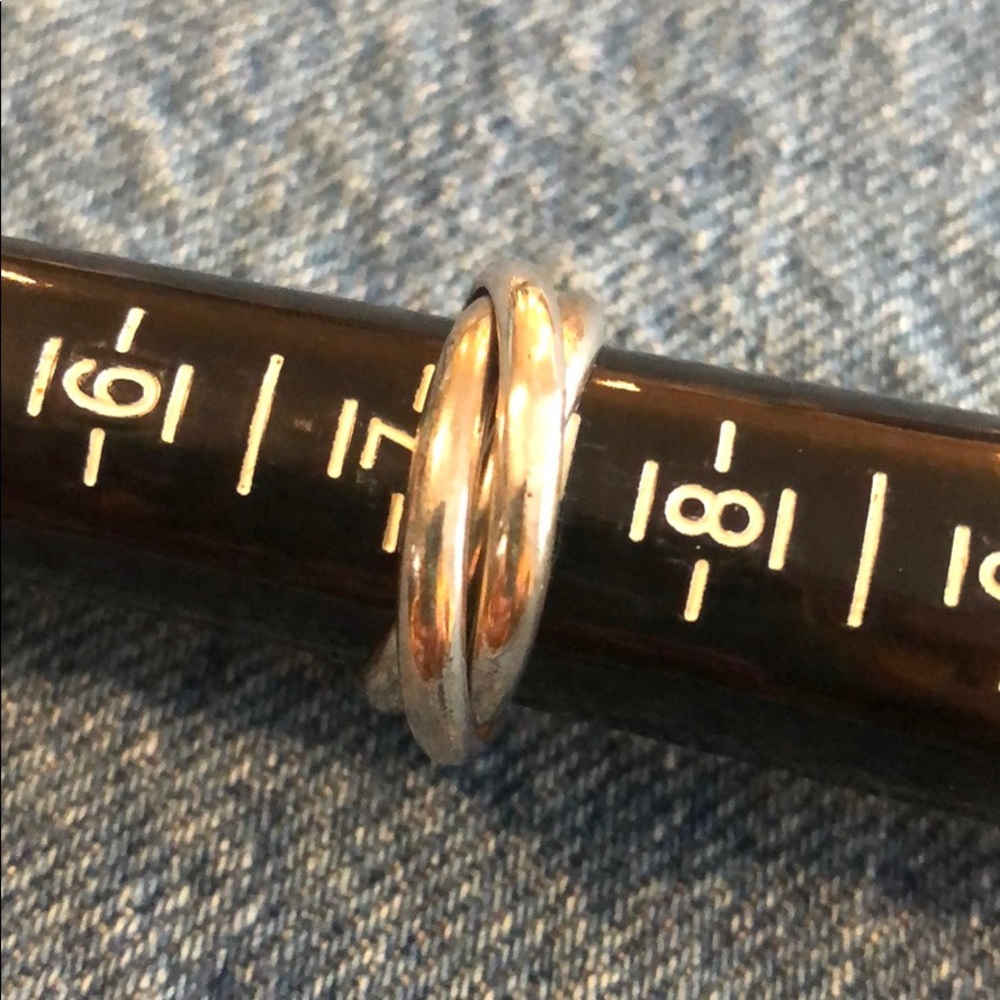 Sterling Puzzle Ring